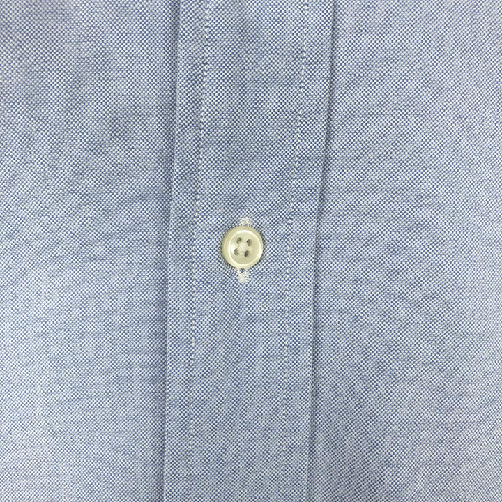 Ralph Lauren BLAKE long sleeve button down shirt, men's size M cotton blue type Vintage Second Hand