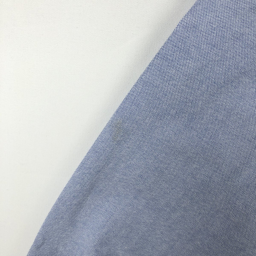Ralph Lauren BLAKE long sleeve button down shirt, men's size M cotton blue type Vintage Second Hand