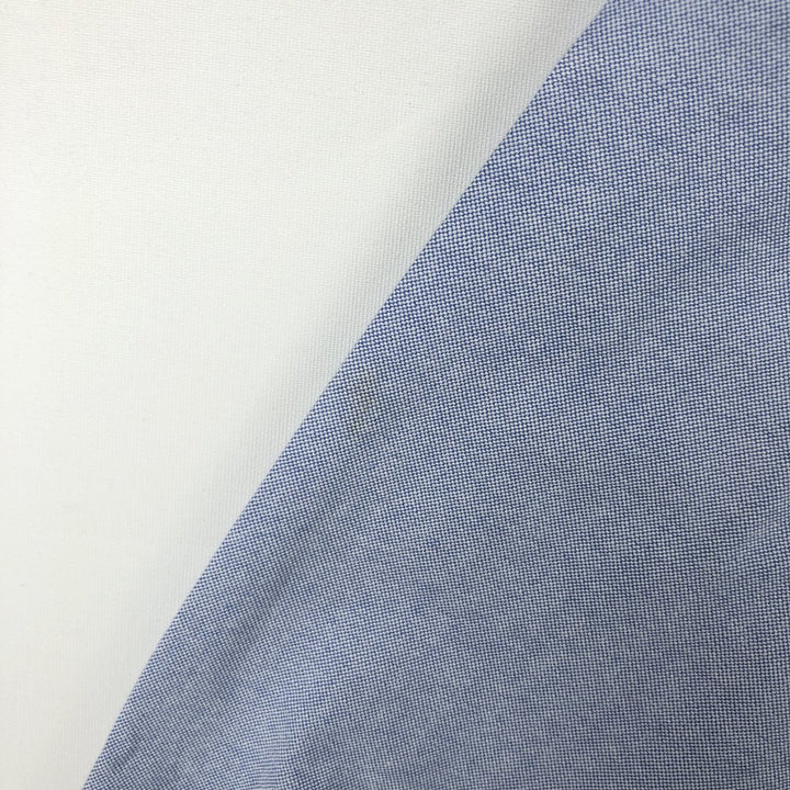 Ralph Lauren BLAKE long sleeve button down shirt, men's size M cotton blue type Vintage Second Hand