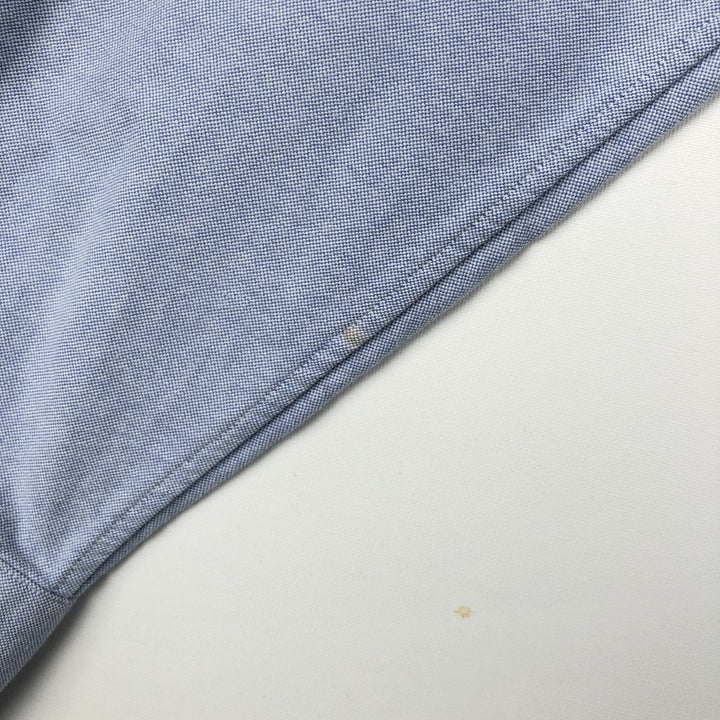 Ralph Lauren BLAKE long sleeve button down shirt, men's size M cotton blue type Vintage Second Hand