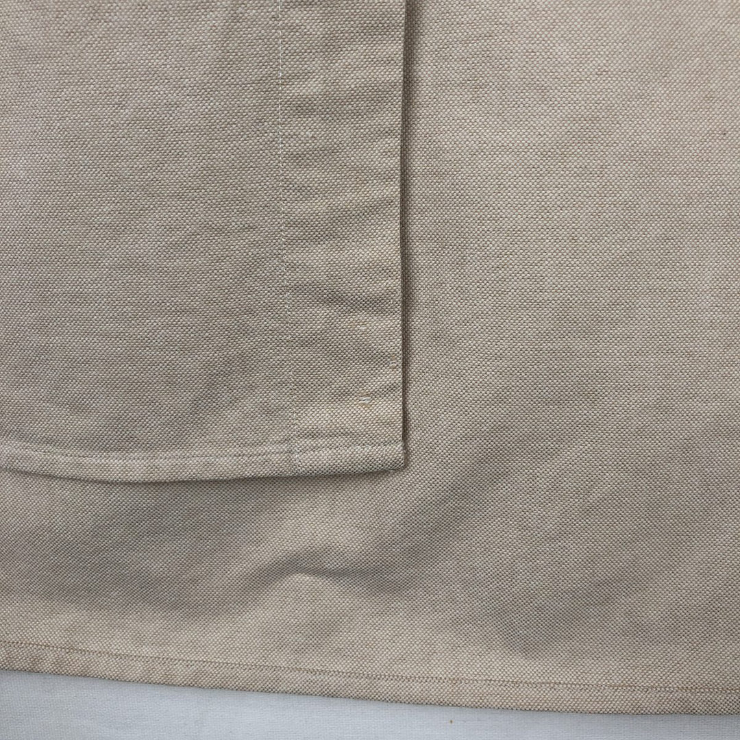 Ralph Lauren YORMOUTH Long-Sleeve Button-Down Shirt, Men's Size XL (approx.) cotton Beige type Vintage Second Hand