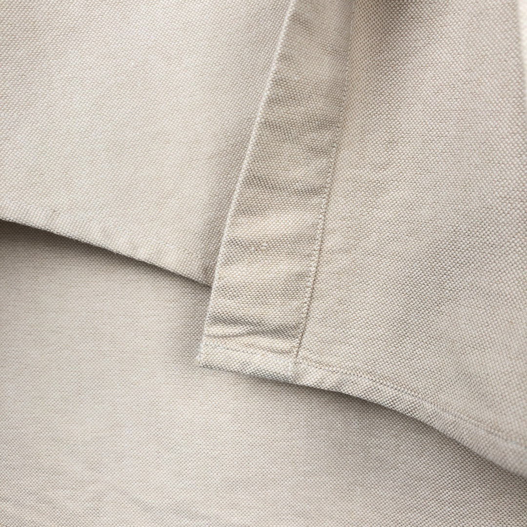 Ralph Lauren YORMOUTH Long-Sleeve Button-Down Shirt, Men's Size XL (approx.) cotton Beige type Vintage Second Hand