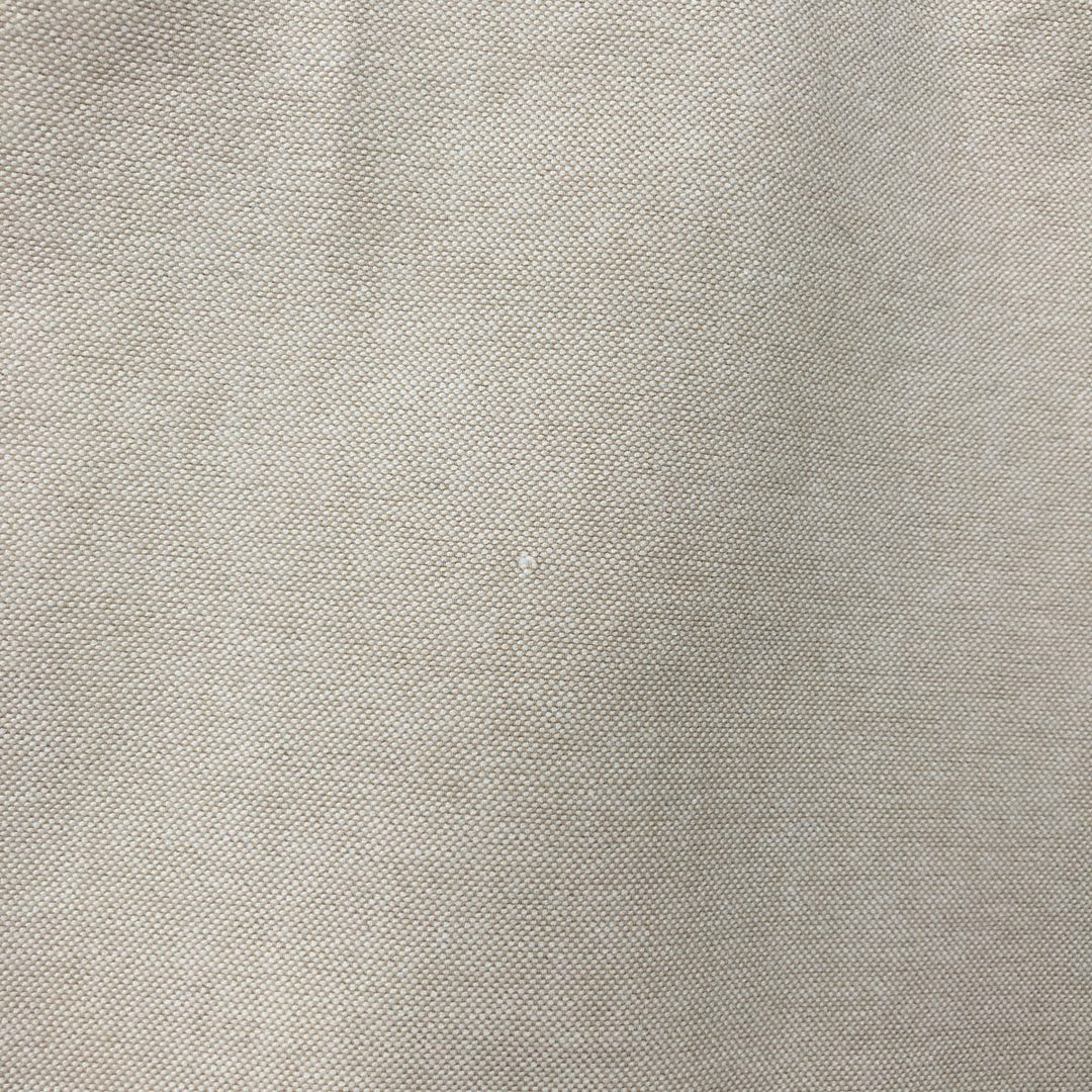 Ralph Lauren YORMOUTH Long-Sleeve Button-Down Shirt, Men's Size XL (approx.) cotton Beige type Vintage Second Hand