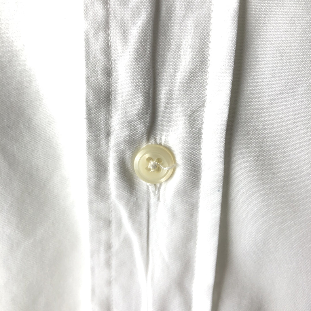 Ralph Lauren Classic Fit Long Sleeve Button Down Shirt Men's XL cotton white type Vintage Second Hand