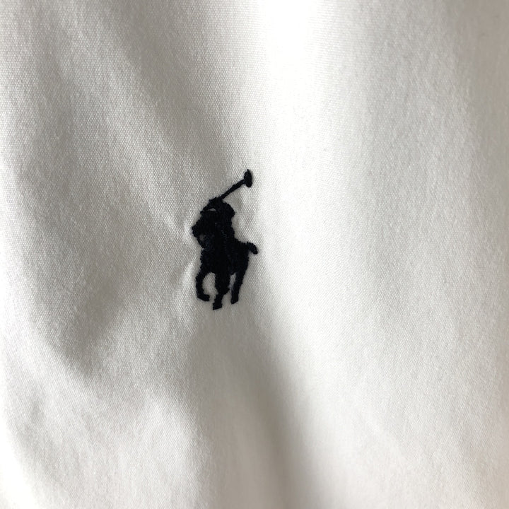 Ralph Lauren BLAKE long sleeve button down shirt, men's size L cotton white type Vintage Second Hand