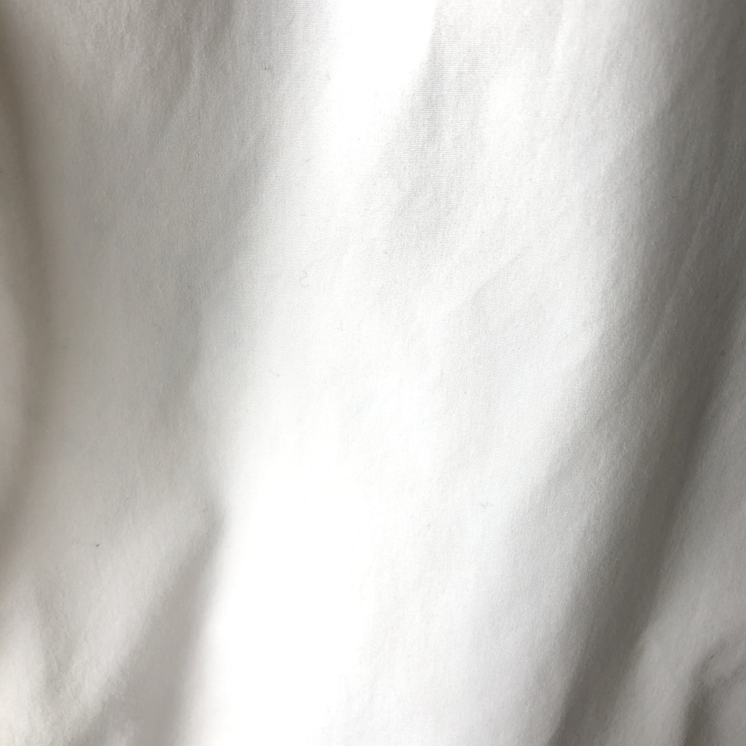 Ralph Lauren BLAKE long sleeve button down shirt, men's size L cotton white type Vintage Second Hand