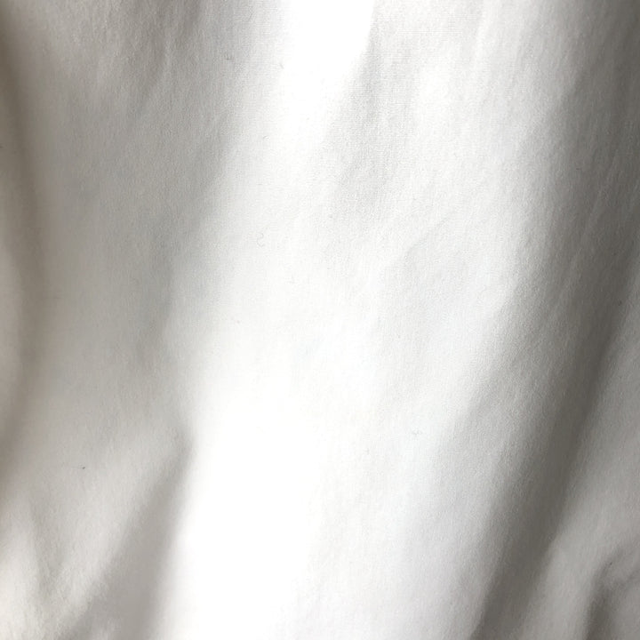 Ralph Lauren BLAKE long sleeve button down shirt, men's size L cotton white type Vintage Second Hand