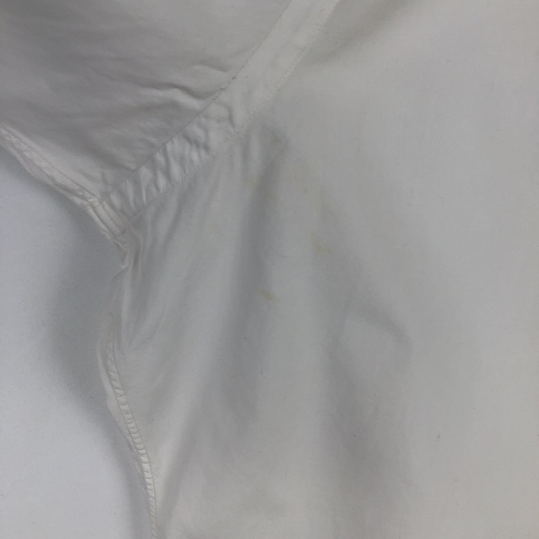 Ralph Lauren Classic Fit Long Sleeve Button Down Shirt Men's XL cotton white type Vintage Second Hand