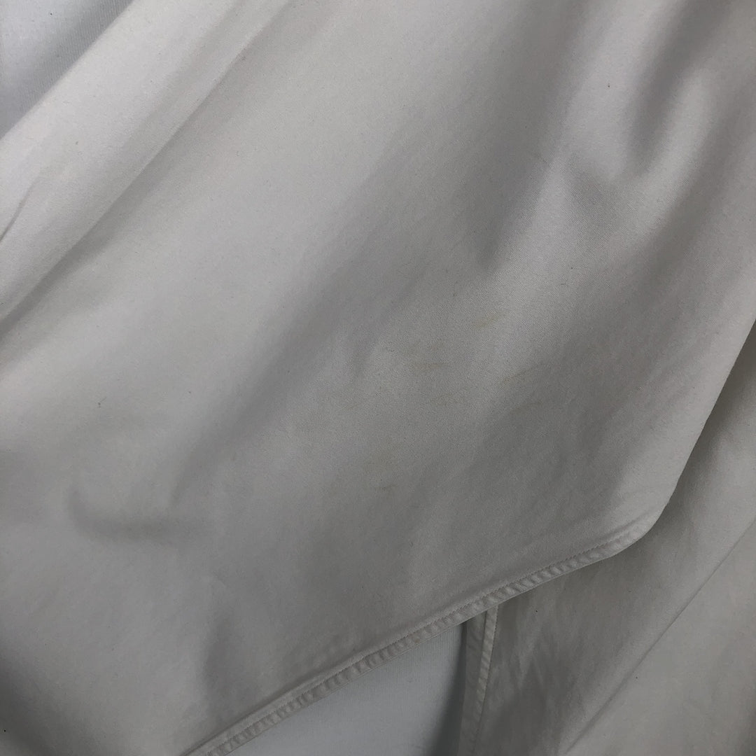 Ralph Lauren Classic Fit Long Sleeve Button Down Shirt Men's XL cotton white type Vintage Second Hand