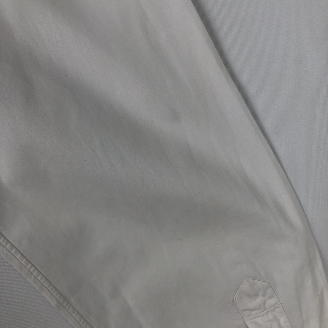 Ralph Lauren Classic Fit Long Sleeve Button Down Shirt Men's XL cotton white type Vintage Second Hand
