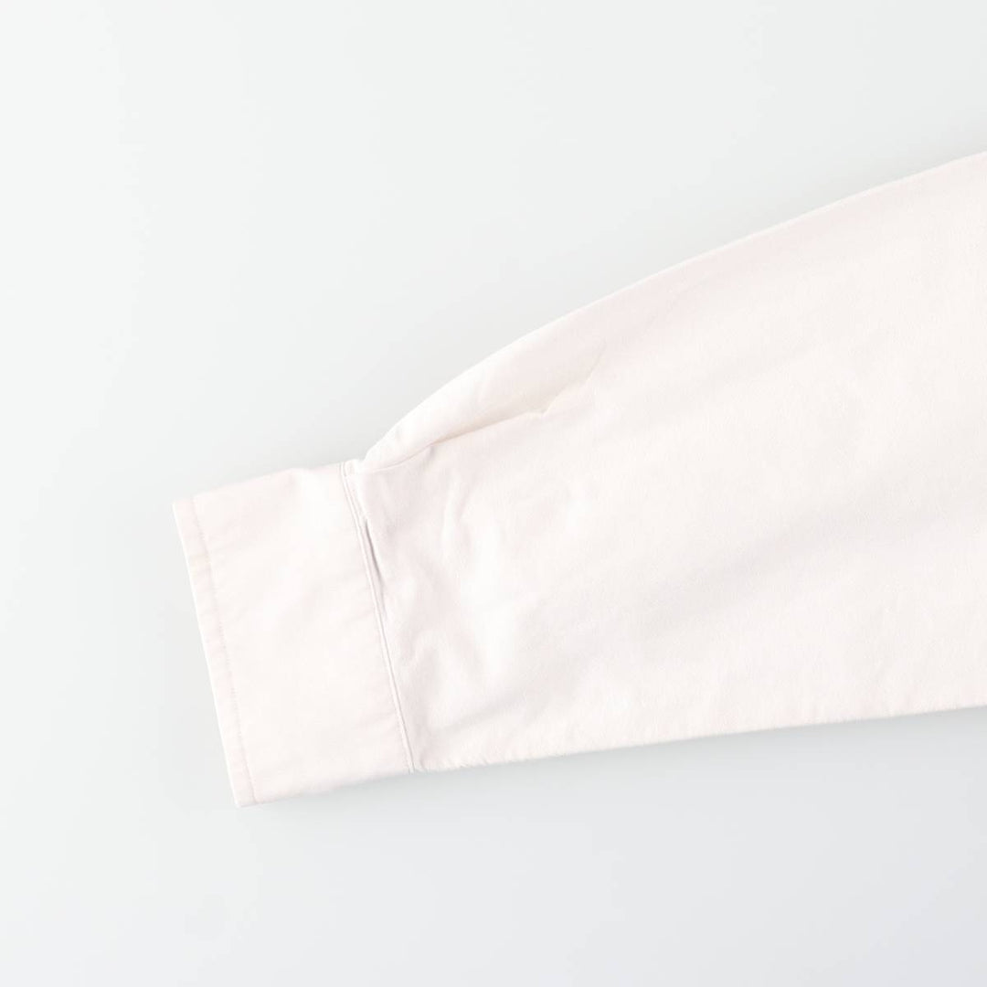 Ralph Lauren long sleeve button down shirt, men's size M cotton white type Vintage Second Hand