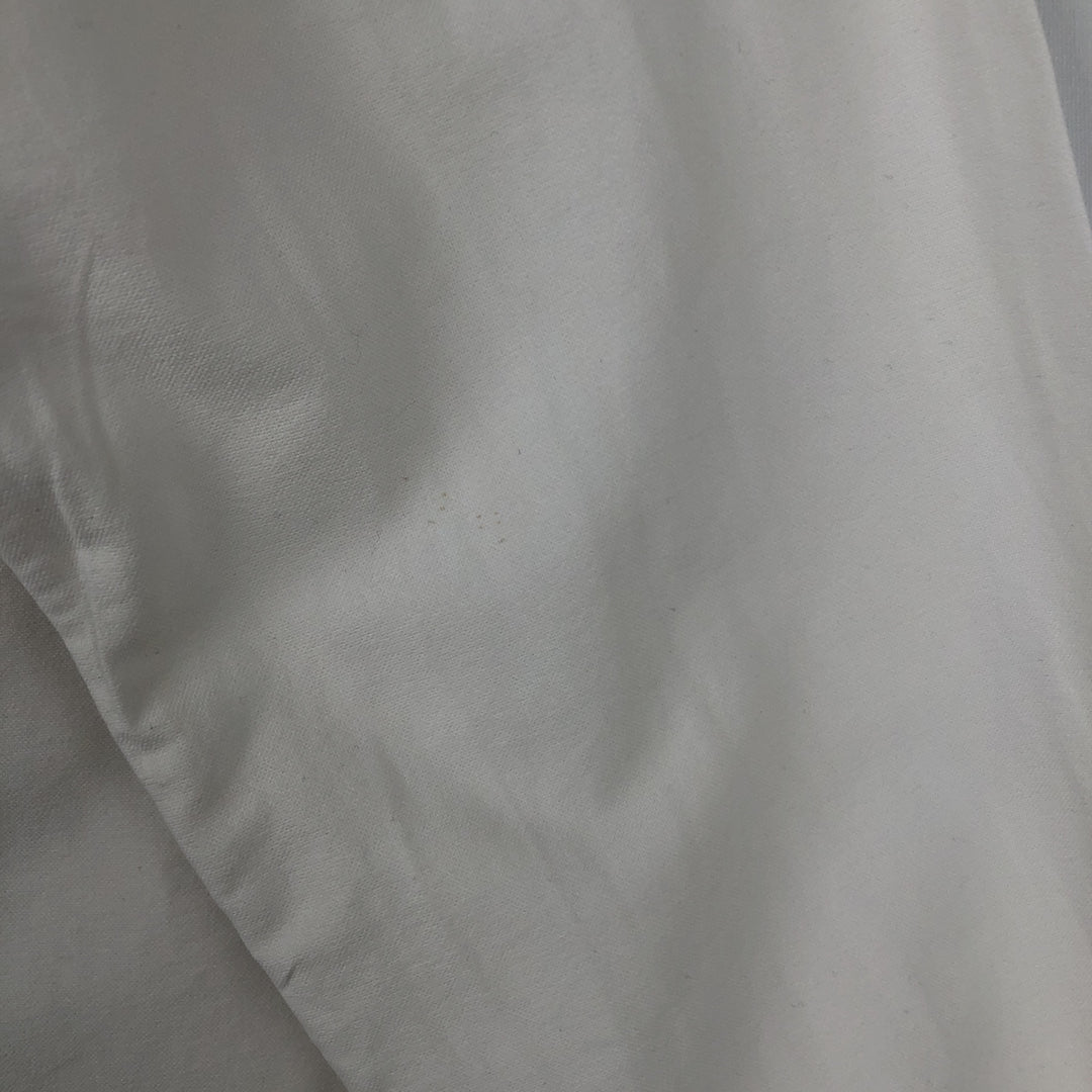 Ralph Lauren Classic Fit Long Sleeve Button Down Shirt, Men's Size L cotton white type Vintage Second Hand