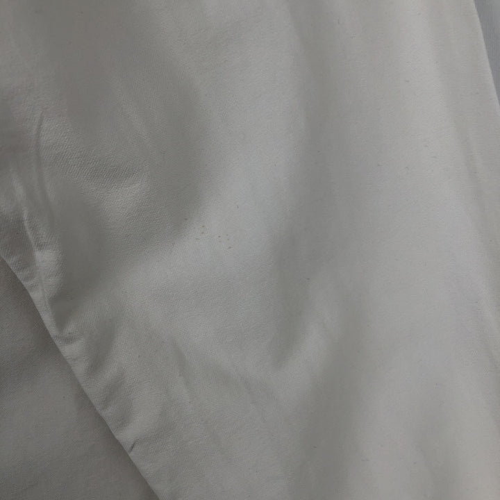 Ralph Lauren Classic Fit Long Sleeve Button Down Shirt, Men's Size L cotton white type Vintage Second Hand