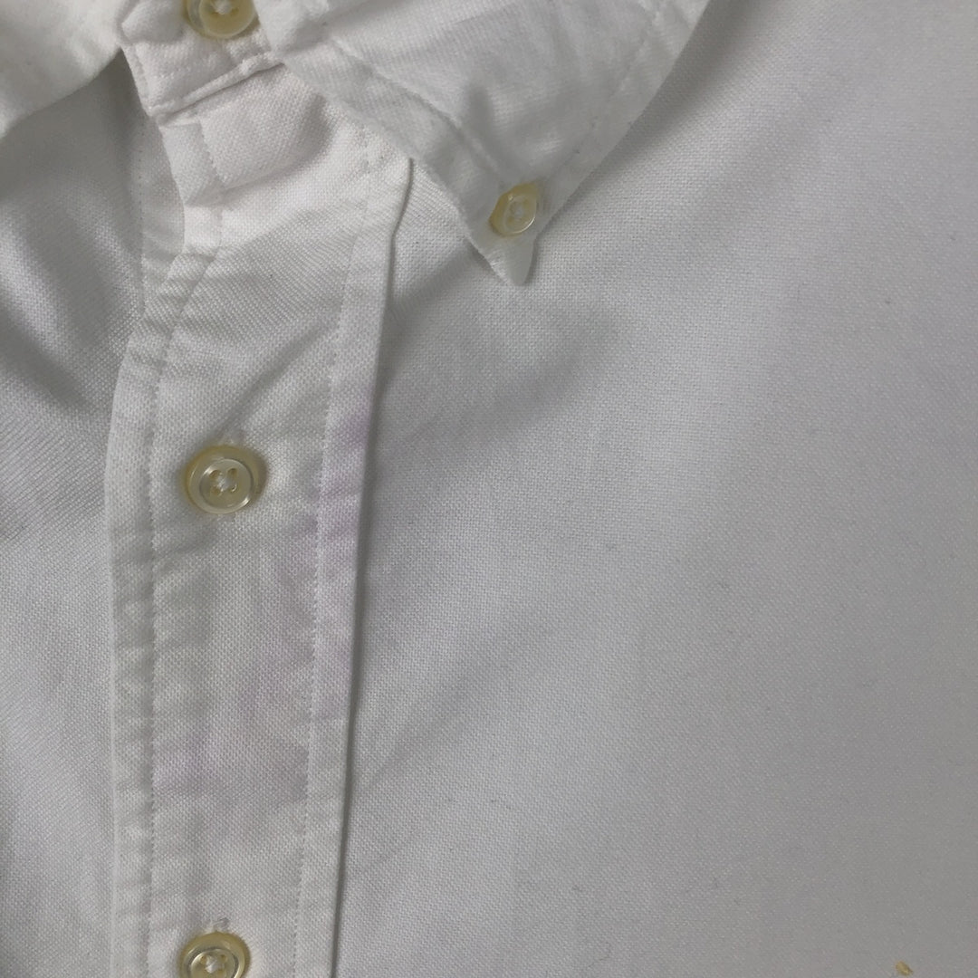 Ralph Lauren Classic Fit Long Sleeve Button Down Shirt Men's XL cotton white type Vintage Second Hand