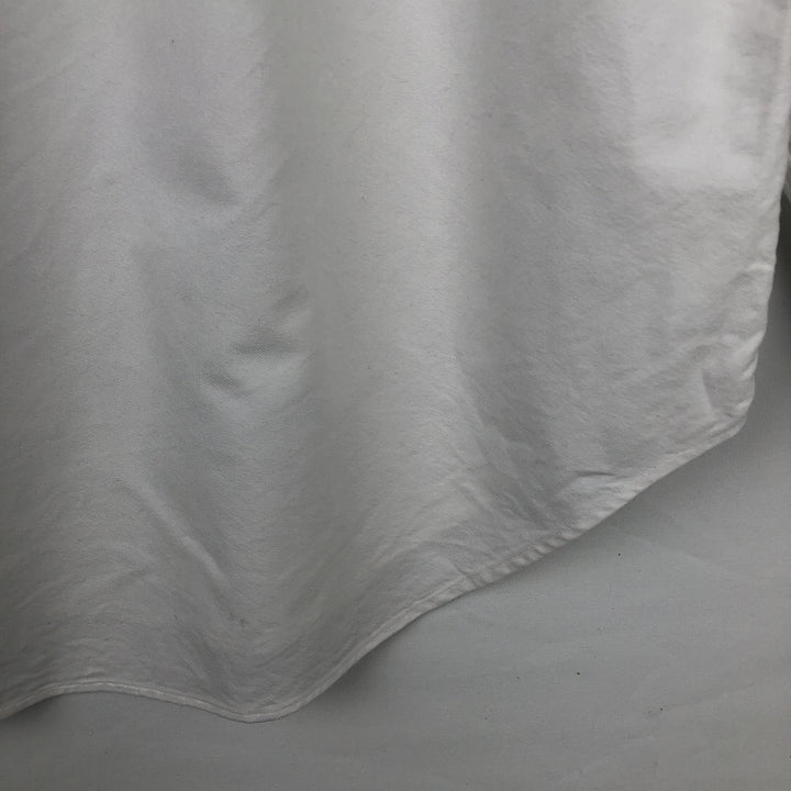 Ralph Lauren Classic Fit Long Sleeve Button Down Shirt Men's XL cotton white type Vintage Second Hand