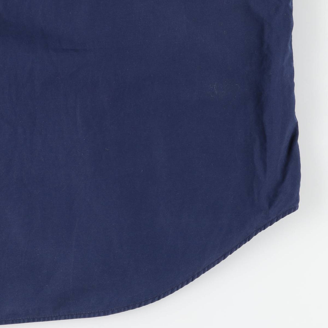 Ralph Lauren BLAKE long sleeve button down shirt, men's XL size cotton navy blue type Vintage Second Hand