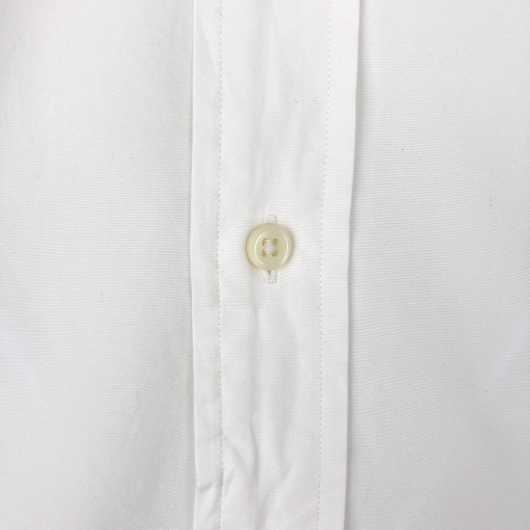 Ralph Lauren Classic Fit Long Sleeve Button Down Shirt Men's XL cotton white type Vintage Second Hand