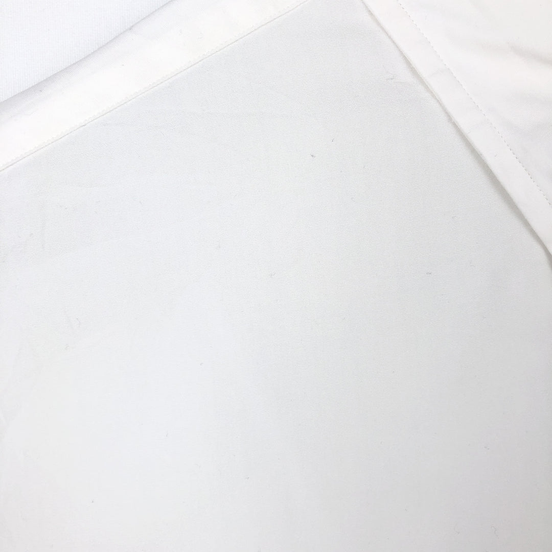 Ralph Lauren Classic Fit Long Sleeve Button Down Shirt Men's XL cotton white type Vintage Second Hand