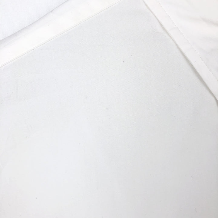 Ralph Lauren Classic Fit Long Sleeve Button Down Shirt Men's XL cotton white type Vintage Second Hand