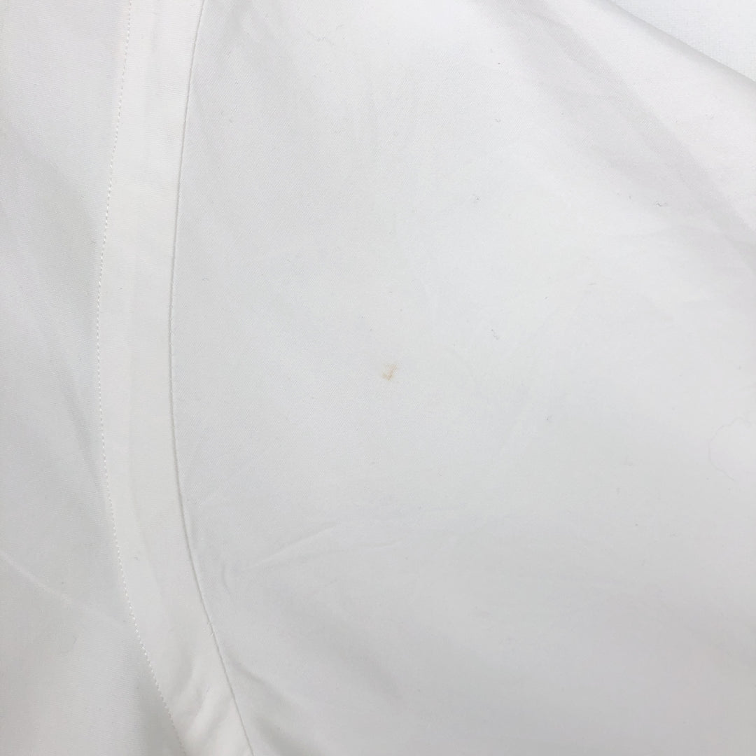Ralph Lauren Classic Fit Long Sleeve Button Down Shirt Men's XL cotton white type Vintage Second Hand