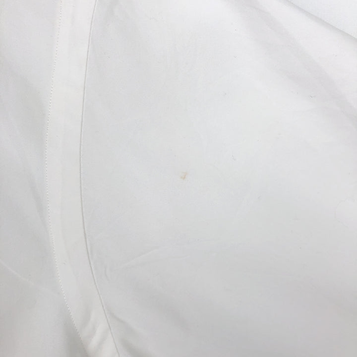 Ralph Lauren Classic Fit Long Sleeve Button Down Shirt Men's XL cotton white type Vintage Second Hand