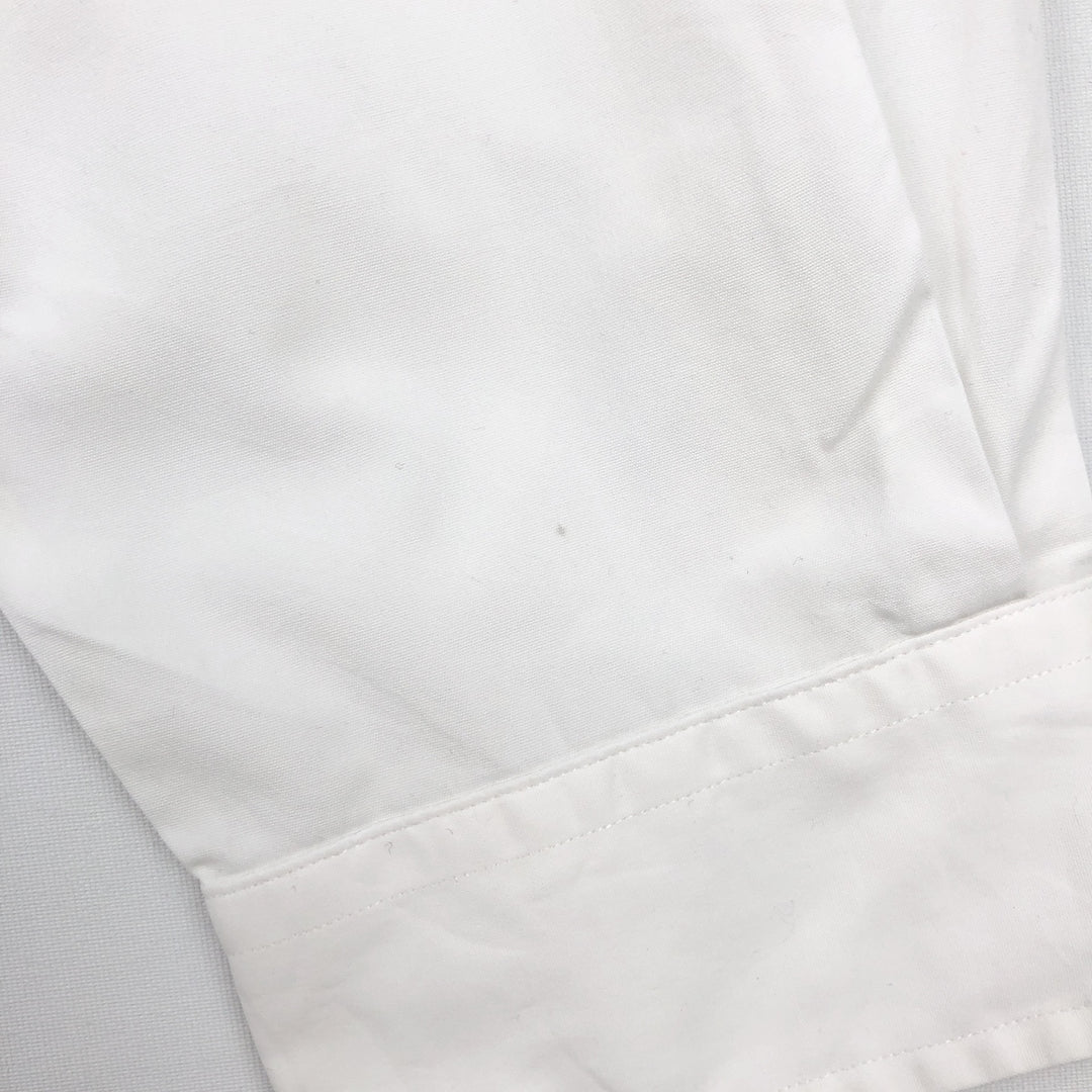 Ralph Lauren Classic Fit Long Sleeve Button Down Shirt Men's XL cotton white type Vintage Second Hand