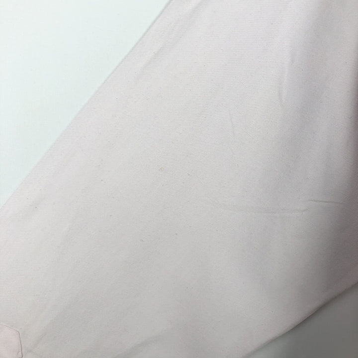Ralph Lauren POLO GOLF LOFTING Long-Sleeve Linen Shirt, Men's Size L (approx.) linen white type Vintage Second Hand