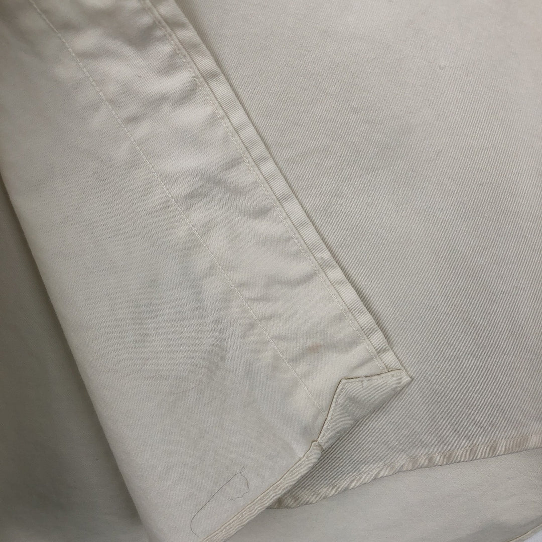 Ralph Lauren BLAKE long sleeve button down shirt, men's size M cotton Beige type Vintage Second Hand