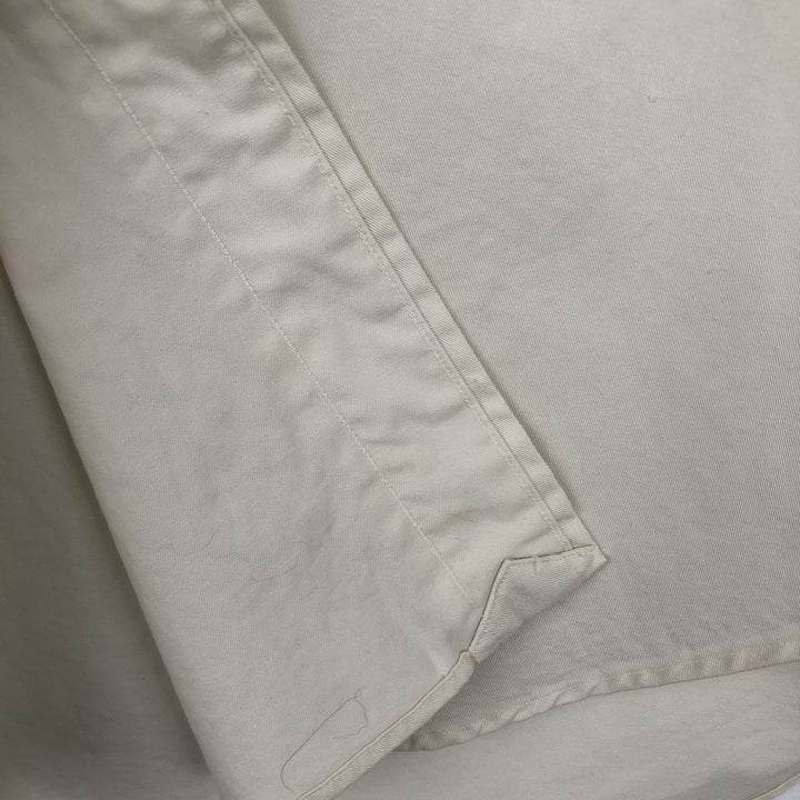 Ralph Lauren BLAKE long sleeve button down shirt, men's size M cotton Beige type Vintage Second Hand
