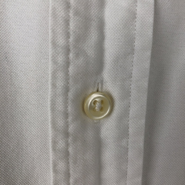 Ralph Lauren Classic Fit Long Sleeve Button Down Shirt, Men's Size L cotton white type Vintage Second Hand
