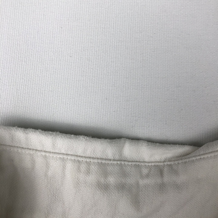Ralph Lauren Classic Fit Long Sleeve Button Down Shirt, Men's Size L cotton white type Vintage Second Hand
