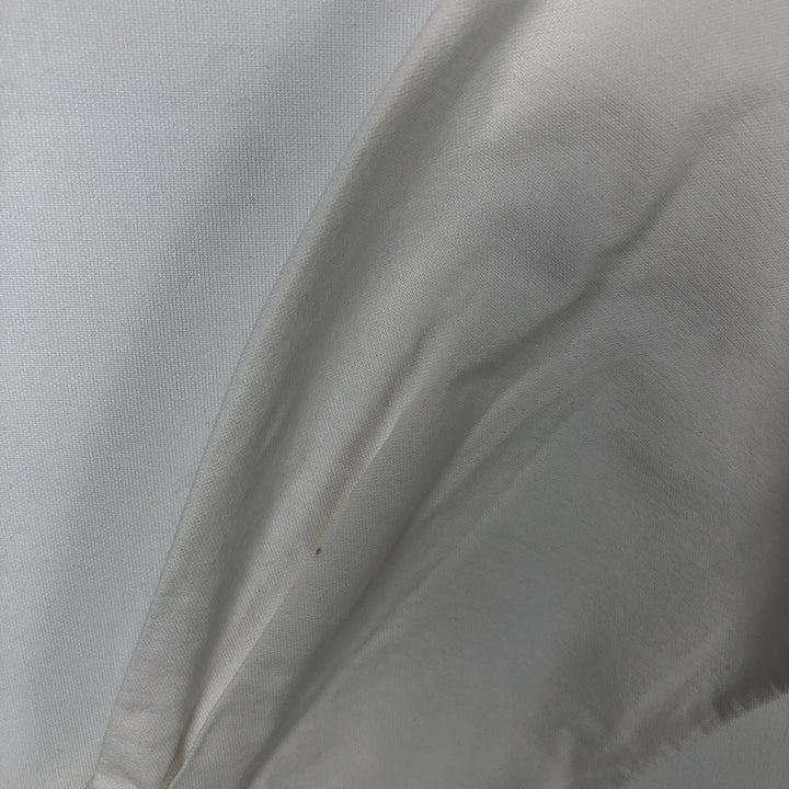 Ralph Lauren YARMOUTH long sleeve button down shirt, men's size M cotton white type Vintage Second Hand