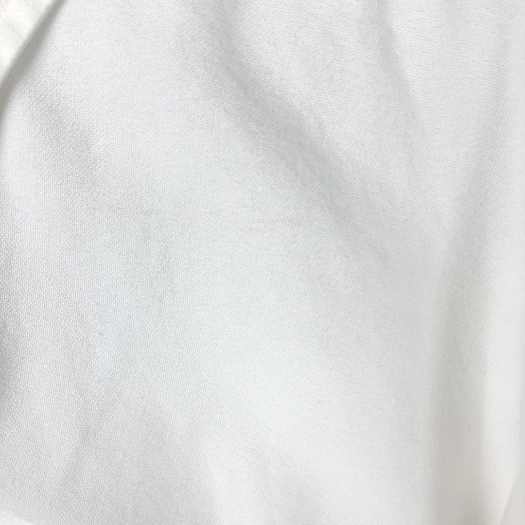 Ralph Lauren BLAKE long sleeve button down shirt, men's XL size cotton white type Vintage Second Hand