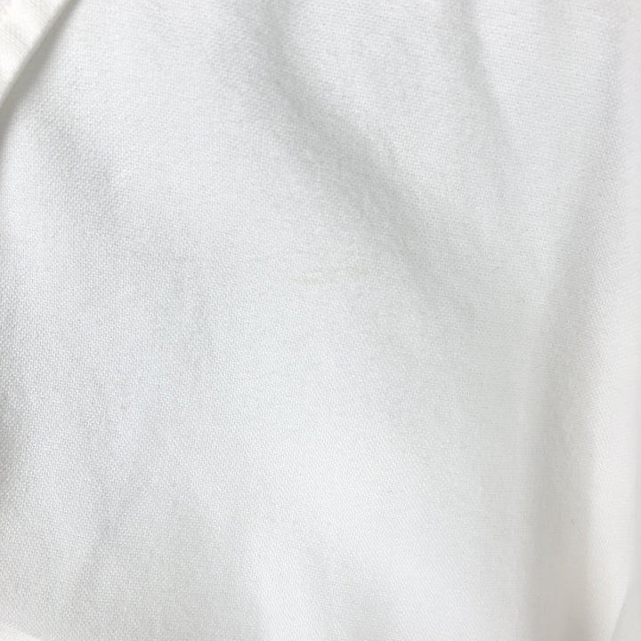 Ralph Lauren BLAKE long sleeve button down shirt, men's XL size cotton white type Vintage Second Hand