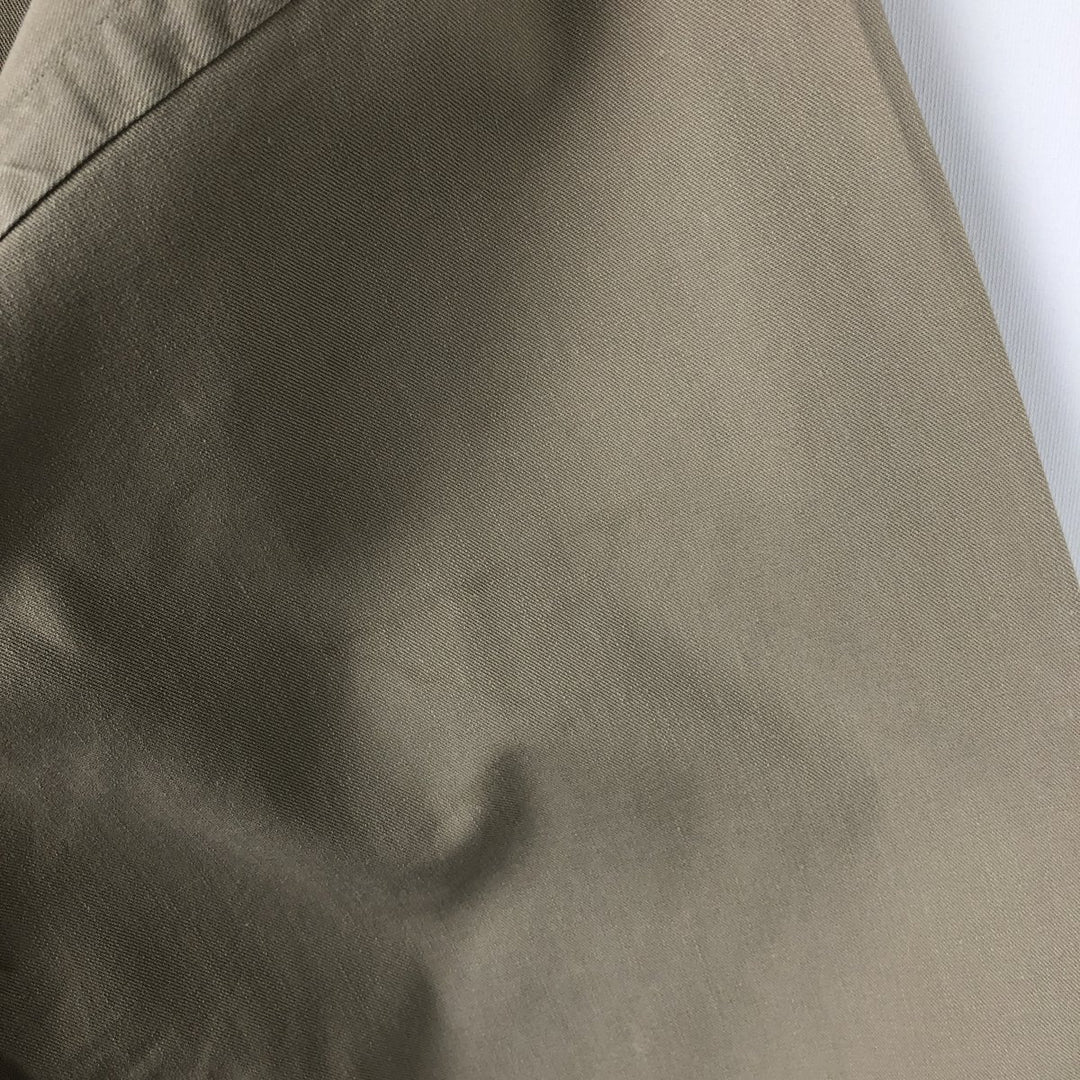 Ralph Lauren BLAKE long sleeve button down shirt, men's size L cotton Beige type Vintage Second Hand