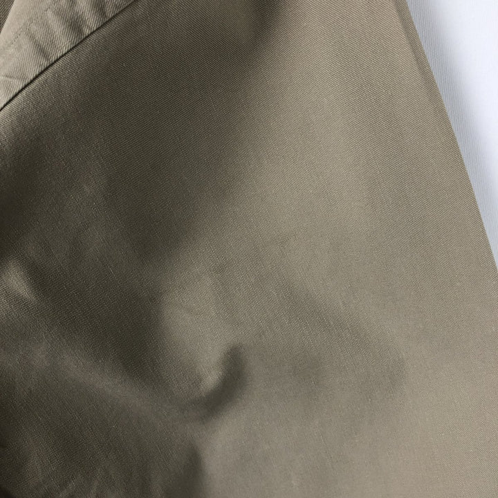 Ralph Lauren BLAKE long sleeve button down shirt, men's size L cotton Beige type Vintage Second Hand