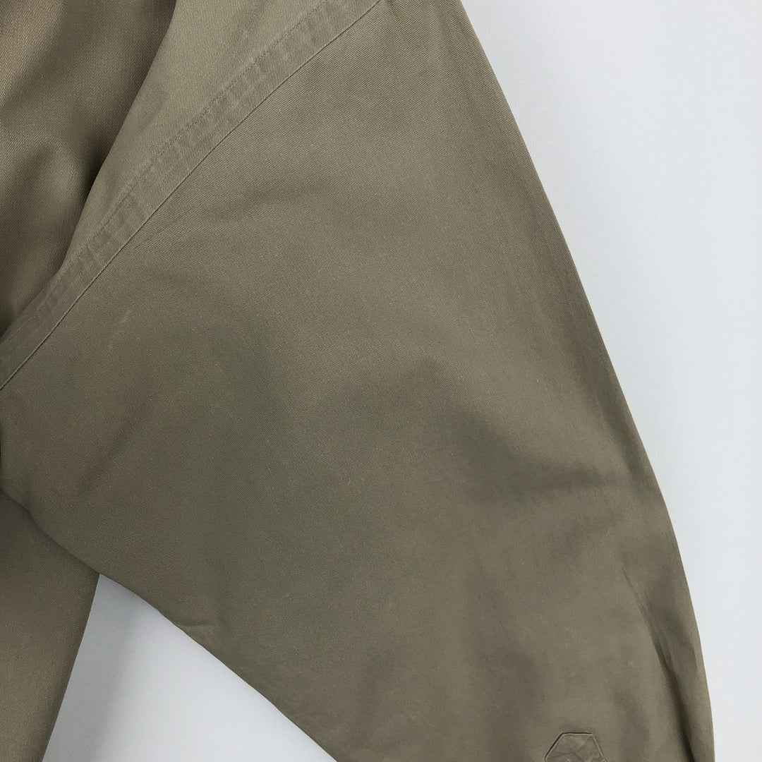 Ralph Lauren BLAKE long sleeve button down shirt, men's size L cotton Beige type Vintage Second Hand