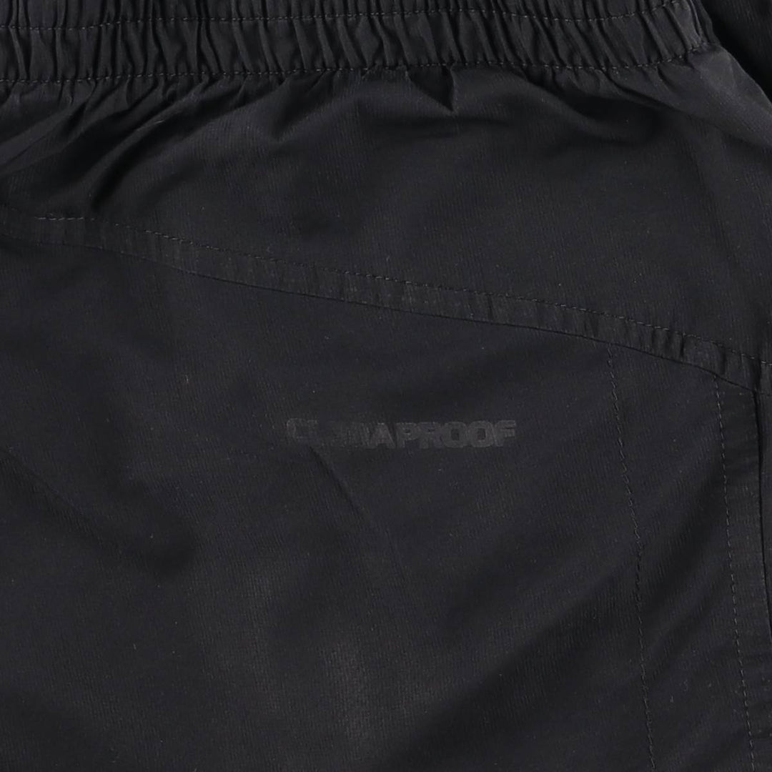 Adidas CLIMA365 Warm-up Pants, Nylon Pants, Windbreaker Pants, Men's Size L (approx.) polyester black type Vintage Second Hand