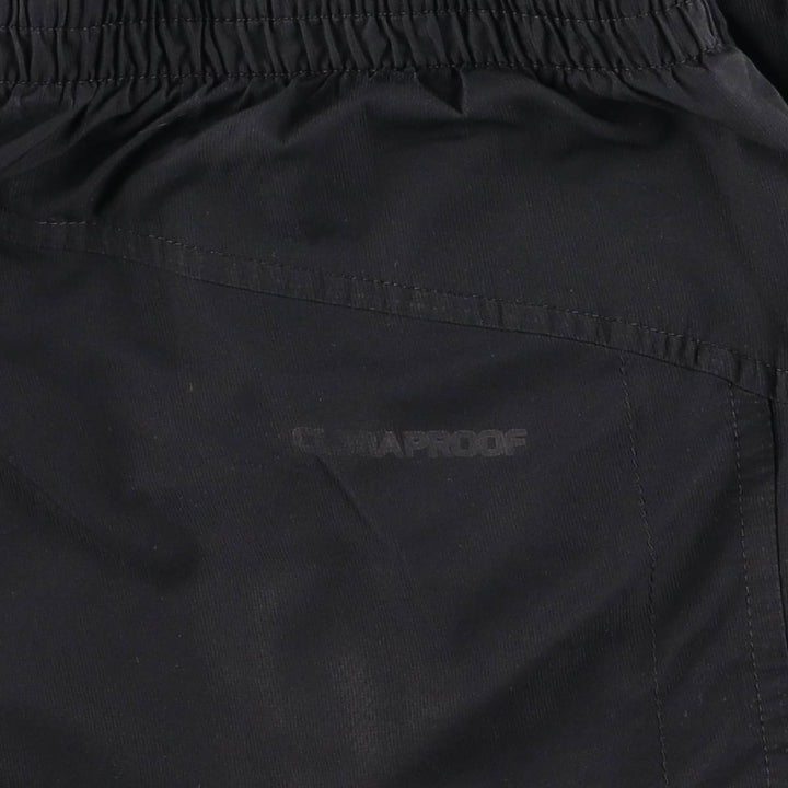 Adidas CLIMA365 Warm-up Pants, Nylon Pants, Windbreaker Pants, Men's Size L (approx.) polyester black type Vintage Second Hand