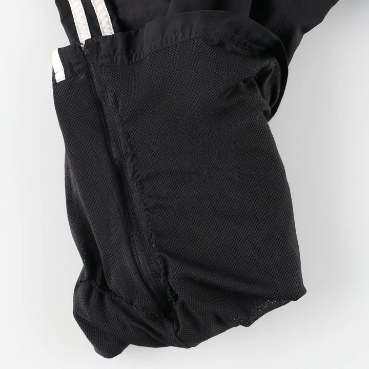 Adidas CLIMA365 Warm-up Pants, Nylon Pants, Windbreaker Pants, Men's Size L (approx.) polyester black type Vintage Second Hand