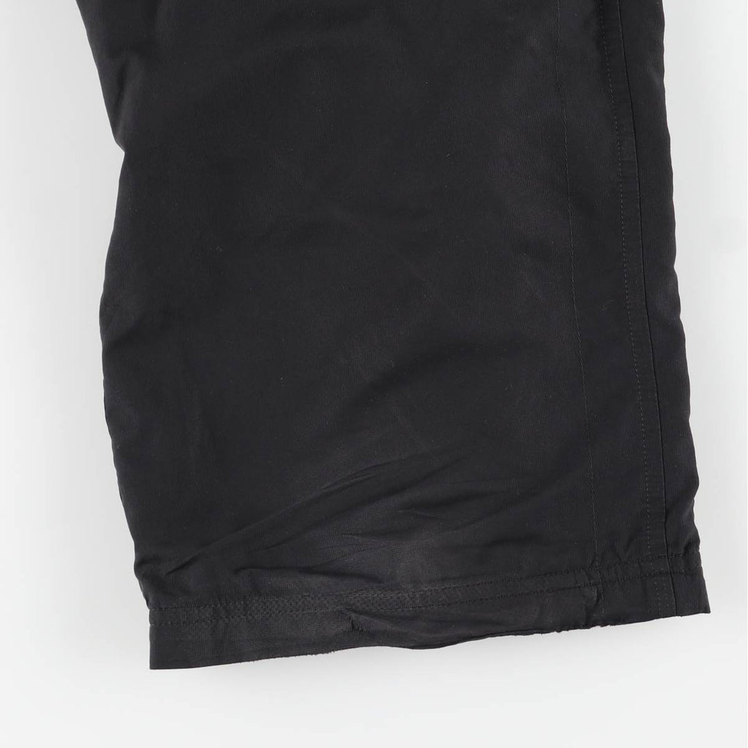 Adidas CLIMA365 Warm-up Pants, Nylon Pants, Windbreaker Pants, Men's Size L (approx.) polyester black type Vintage Second Hand
