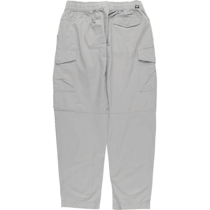 Nike cargo pants, men's size XL (approx.) cotton gray type Vintage Second Hand