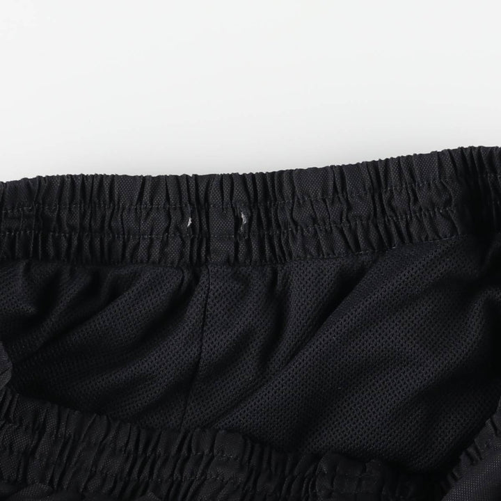 Adidas warm-up pants, nylon pants, crinkle pants, men's size L polyester black type Vintage Second Hand