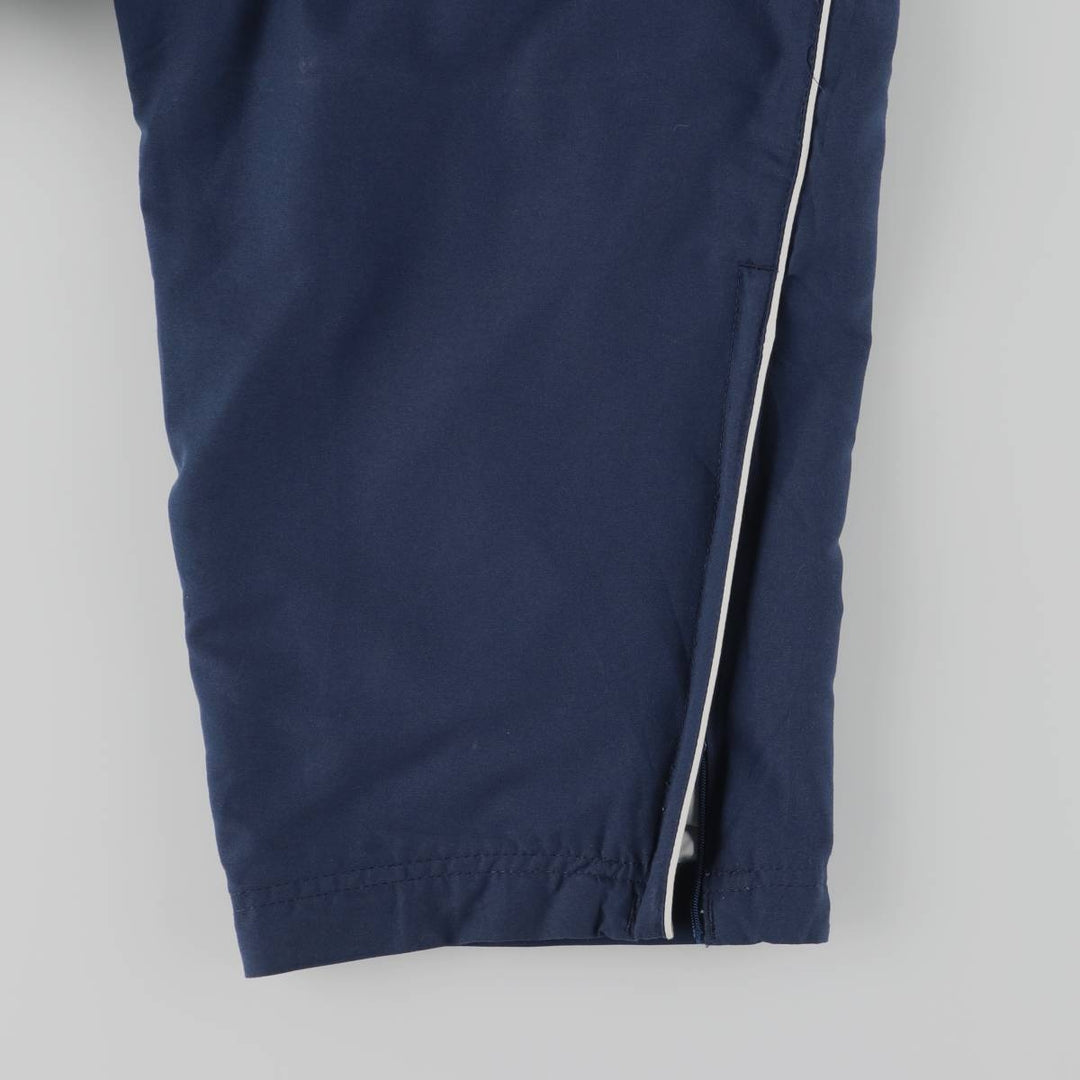 UMBRO Warm-Up Pants, Nylon, Shaka Shaka Pants, Men's Size Medium polyester navy blue type Vintage Second Hand