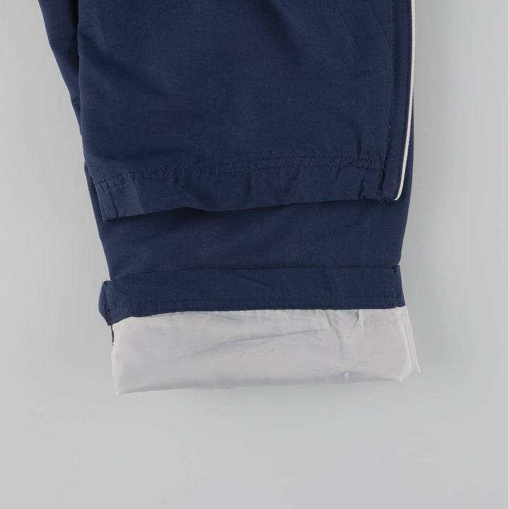 UMBRO Warm-Up Pants, Nylon, Shaka Shaka Pants, Men's Size Medium polyester navy blue type Vintage Second Hand