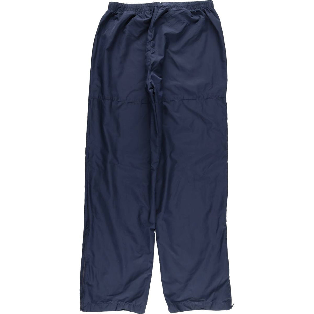 2000'S Reebok Warm-up Pants Nylon Pants Windbreaker Pants Men's Size L (approx.) polyester navy blue type Vintage Second Hand