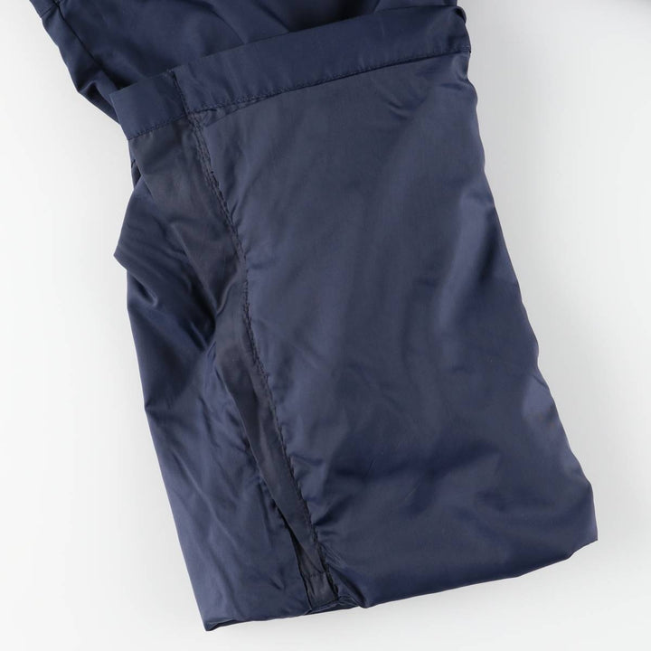 2000'S Reebok Warm-up Pants Nylon Pants Windbreaker Pants Men's Size L (approx.) polyester navy blue type Vintage Second Hand