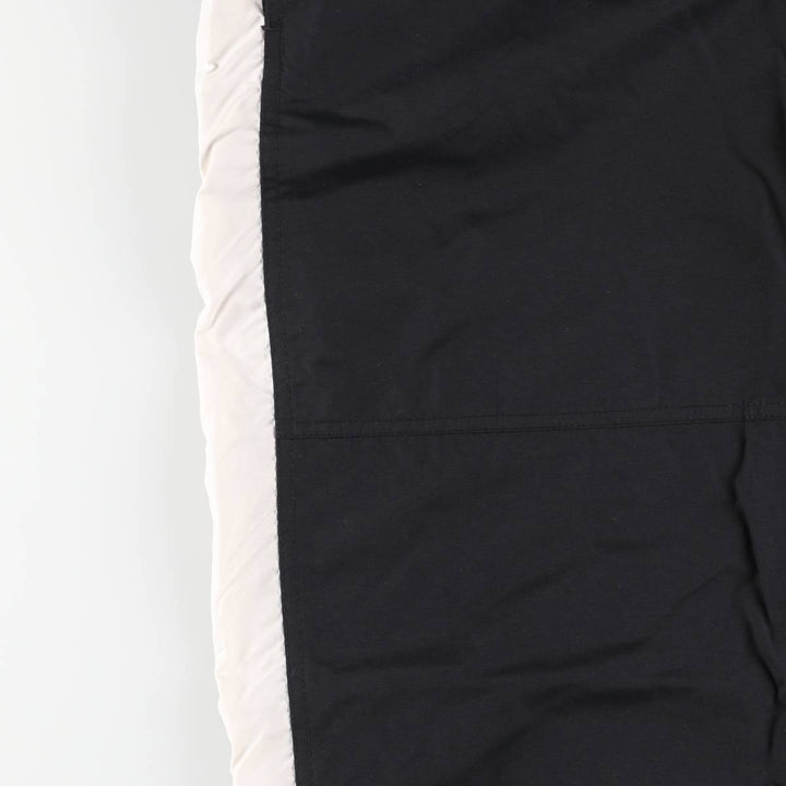 Nike warm-up pants, nylon pants, crinkle pants, men's size M polyester black type Vintage Second Hand