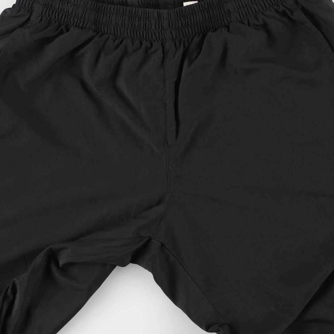 Adidas warm-up pants, nylon pants, crinkle pants, men's size L polyester black type Vintage Second Hand