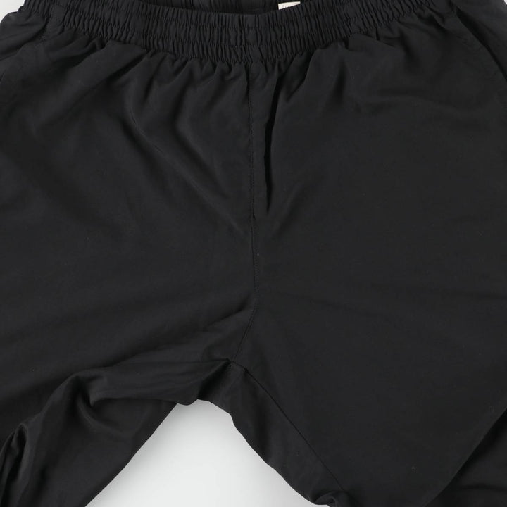 Adidas warm-up pants, nylon pants, crinkle pants, men's size L polyester black type Vintage Second Hand